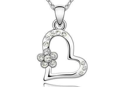 Swarovski kristályos nyaklánc | Swarovski ékszerek