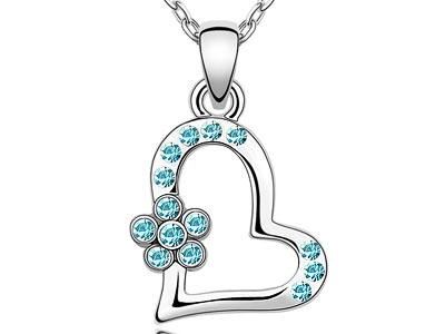 Swarovski kristályos nyaklánc | Swarovski ékszerek