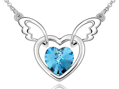 Swarovski kristályos nyaklánc | Swarovski ékszerek