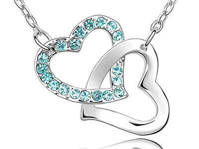 Swarovski kristályos nyaklánc | Swarovski ékszerek