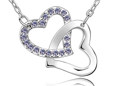 Swarovski kristályos nyaklánc | Swarovski ékszerek