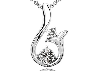Swarovski kristályos nyaklánc | Swarovski ékszerek