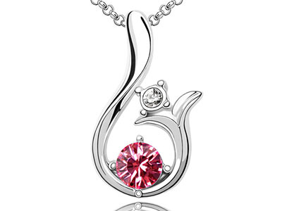 Swarovski kristályos nyaklánc | Swarovski ékszerek