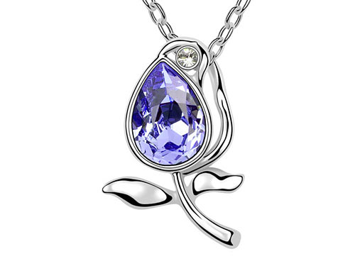 Swarovski kristályos nyaklánc | Swarovski ékszerek