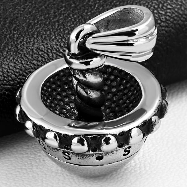 SILVER KINGS nemesacél medál