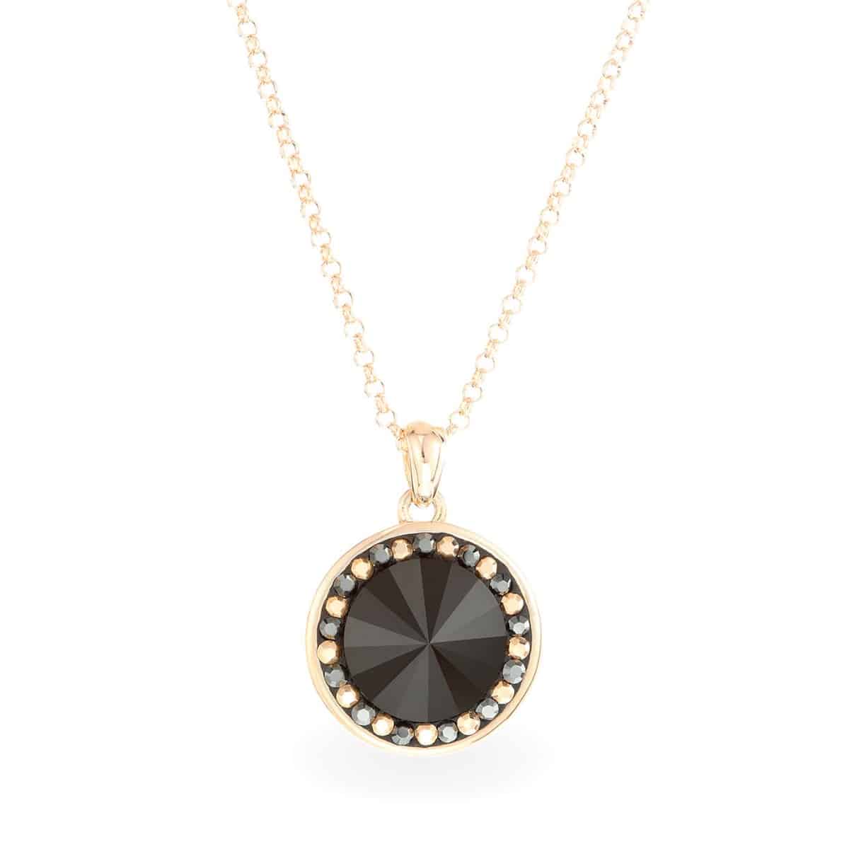 Swarovski kristályos ezüst nyaklánc
