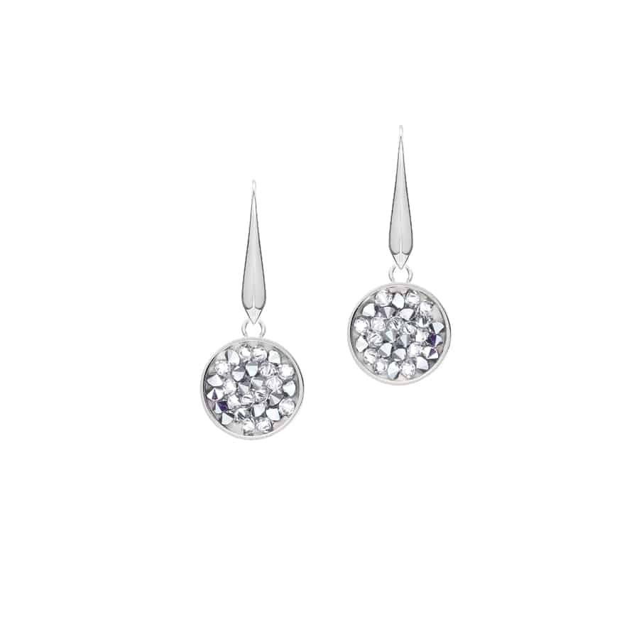 Swarovski  kristályos fülbevaló