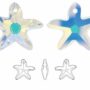 Swarovski kristályos ékszerszett