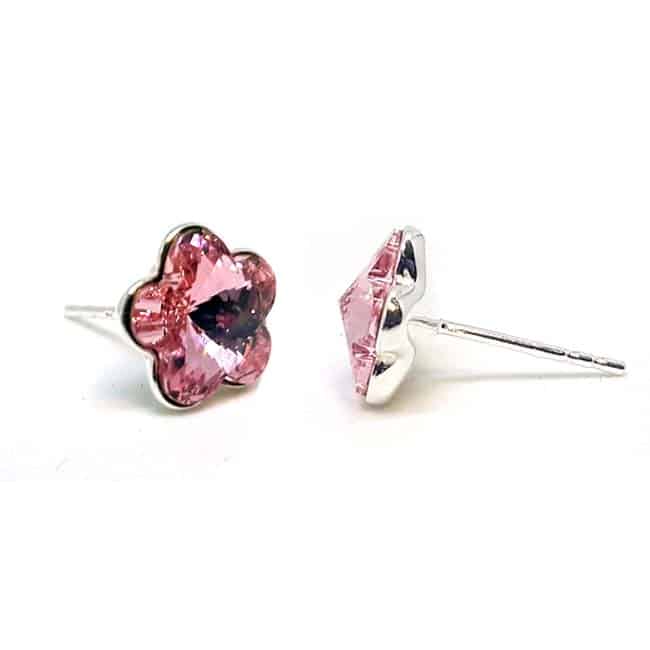 fülbevaló ékszer Swarovski® kristállyal
