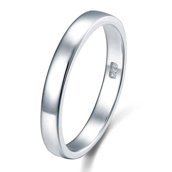 Ezüst karika gyűrű