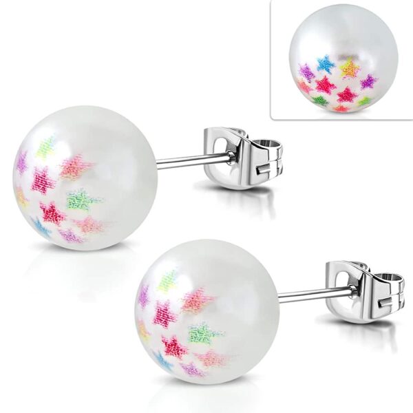 Little stars gyöngy fülbevaló