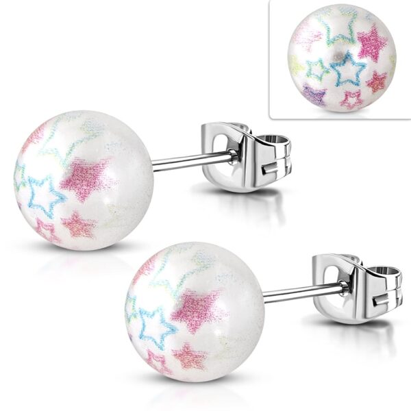 Little stars gyöngy fülbevaló