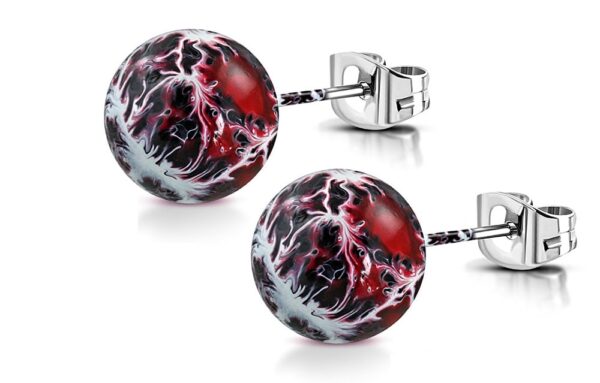 snowood nemesacél fülbevaló