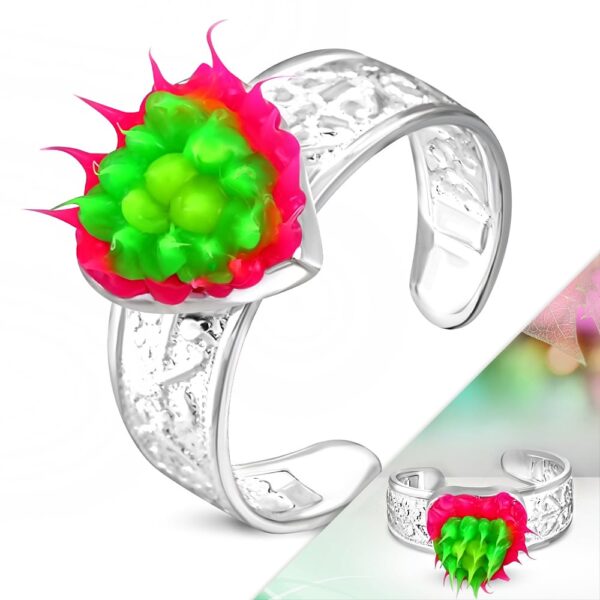 Funy - állítható lábujj gyűrű