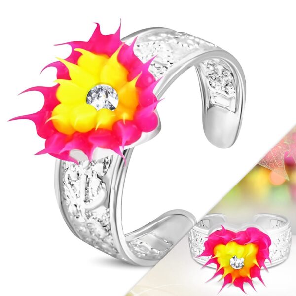 Funy - állítható lábujj gyűrű