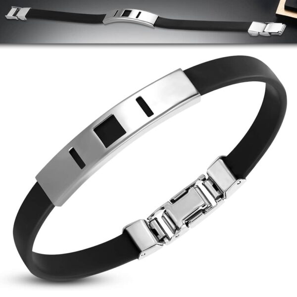 KEkuyu - Kaucsuk karkötő lézer vágott mintával