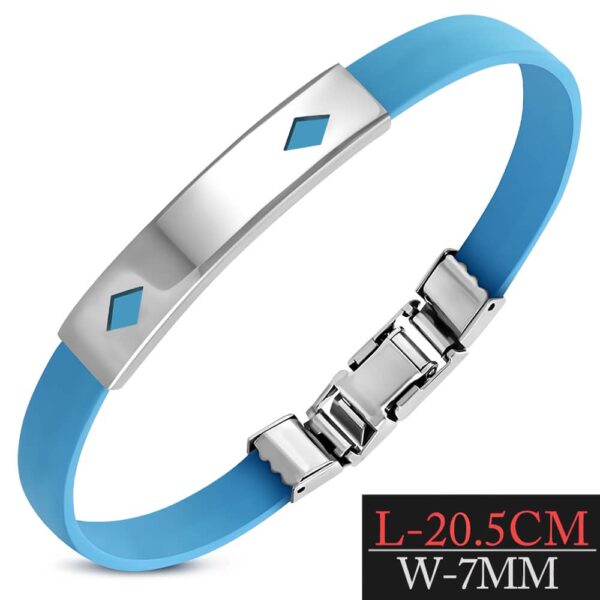 Mykho Kaucsuk karkötő, kivágott nemesacél dísszel