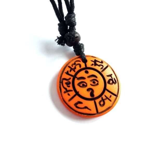 Vagabond nyaklánc színes