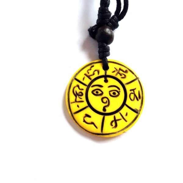 Vagabond nyaklánc színes