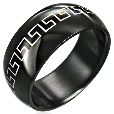 2 színű női nemesacél gyűrű ékszer