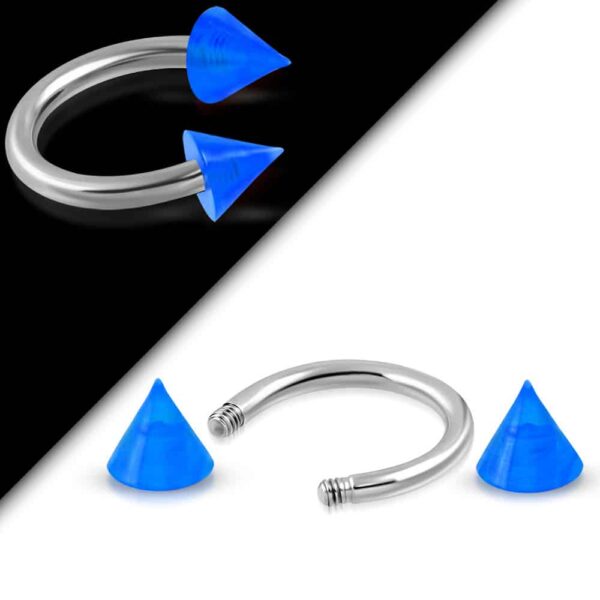 Steeel nemesacél piercing ékszer