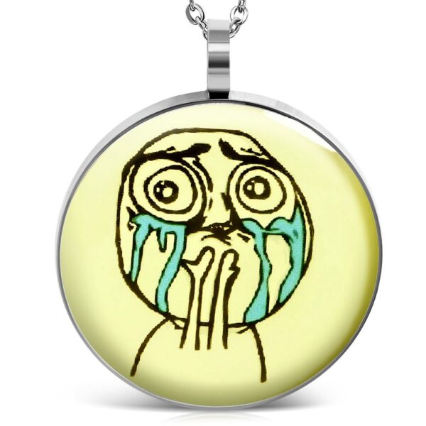 Cuteness Overload meme nemesacél medál