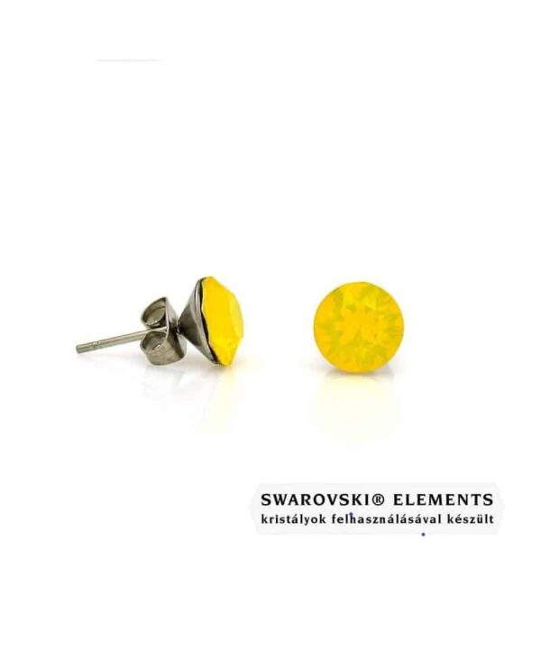 Swarovski® kristályos fülbevaló