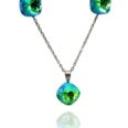 Swarovski kristályos fülbevaló és nyaklánc