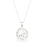 Swarovski kristályos 925 ezüst nyaklánc