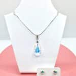 Swarovski kristályos ékszerszett - Körte 24 mm, Cystral AB