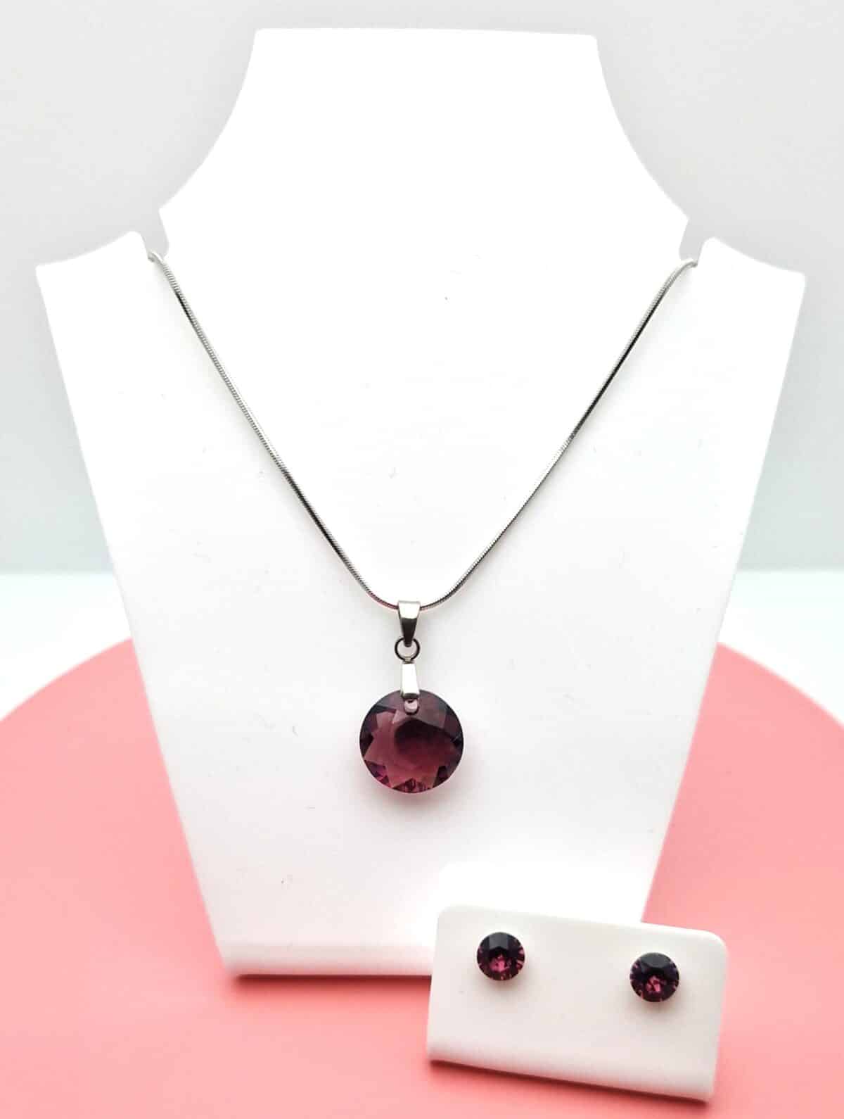 6430 Amethyst Hold 14mm Szett