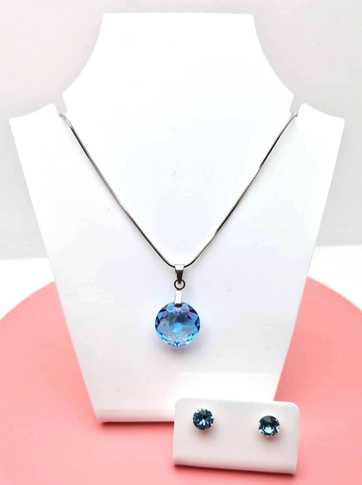 6430 Aquamarine Hold 14mm szett