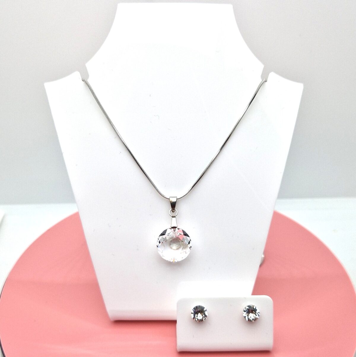 6430 Crystal Hold 14mm Szett