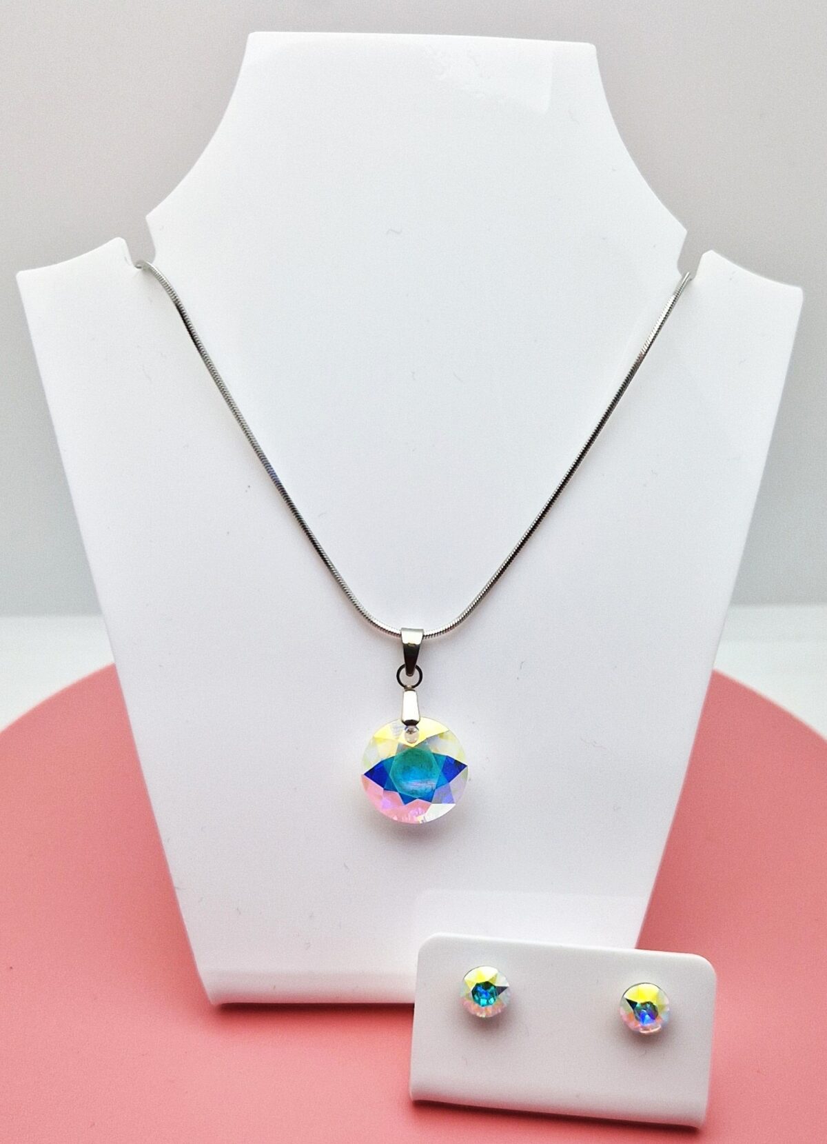 6430 CrystalAB Hold 14mm Szett Allo