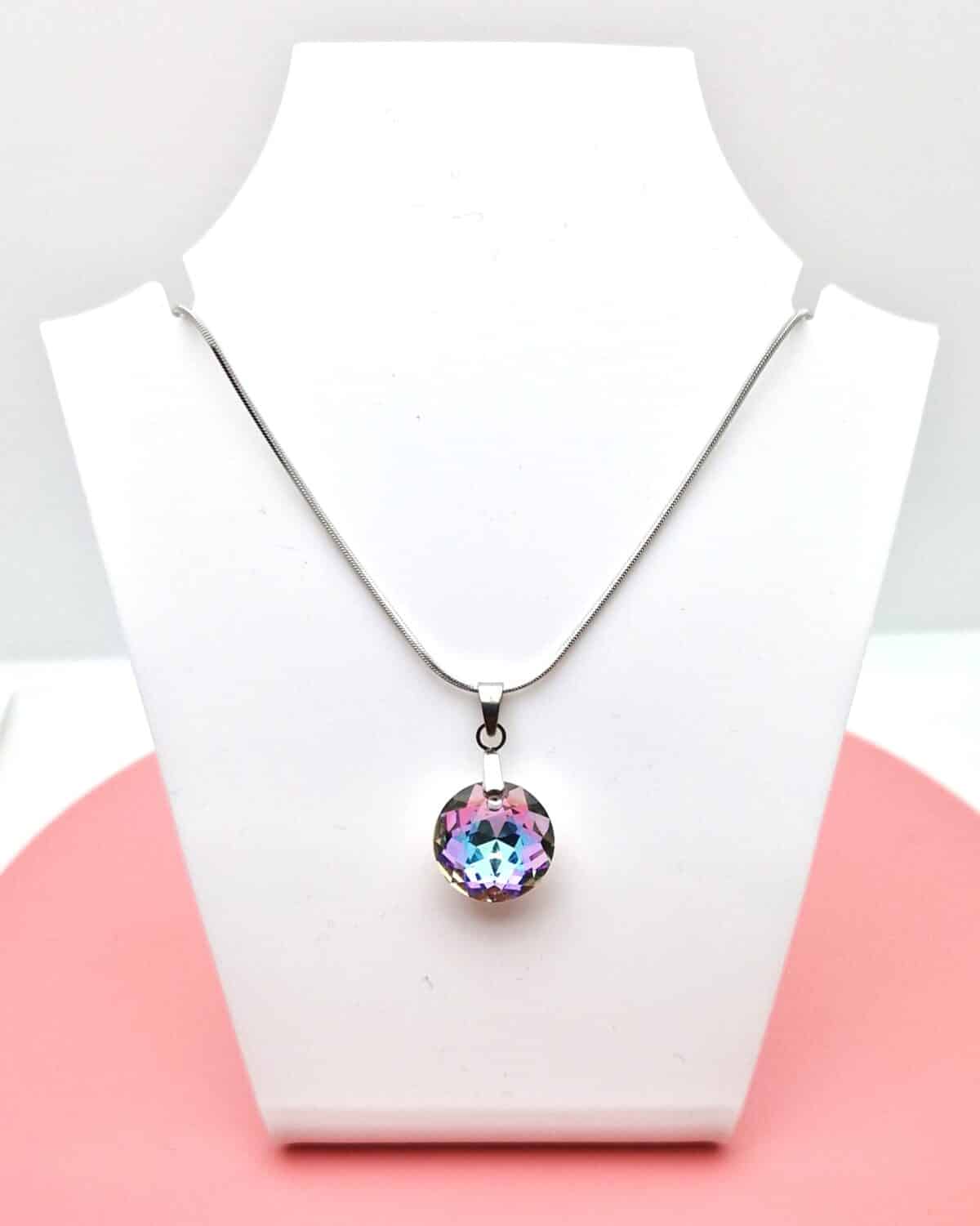 Hold Swarovski kristályos nemesacél szett - Vitrail Light