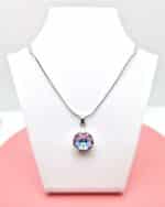 Hold Swarovski kristályos nemesacél szett - Vitrail Light