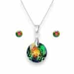 Hold Swarovski kristályos nemesacél szett - Vitrail Medium