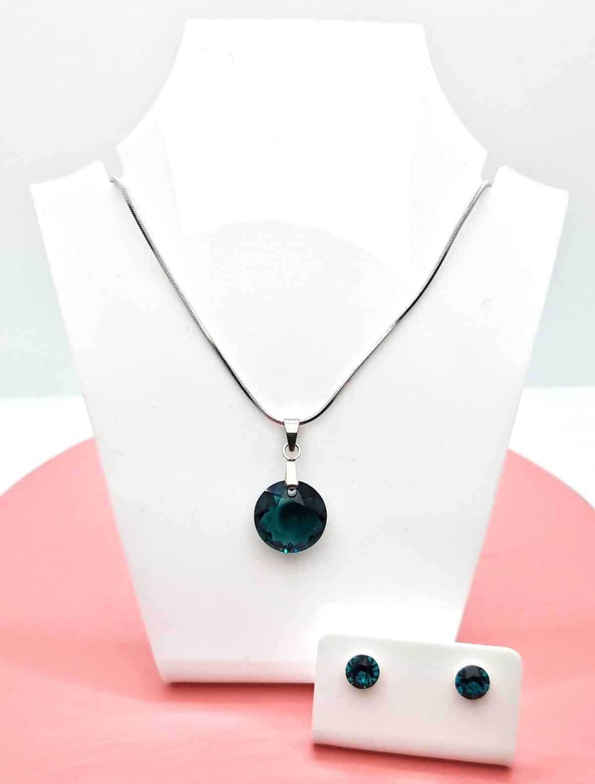 6431 Emerald Hold 14mm Szett