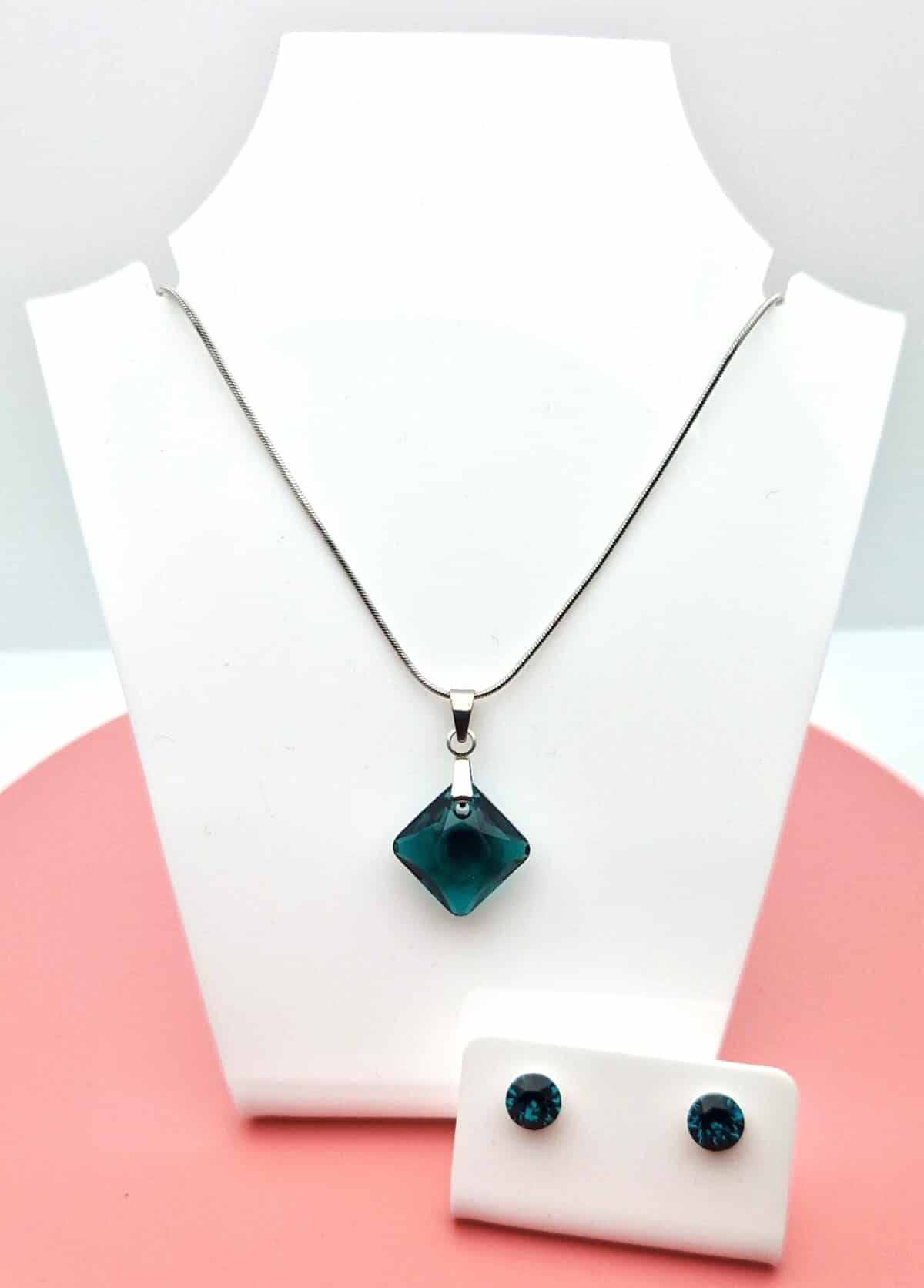 6431 Emerald Rombusz 16mm Szett
