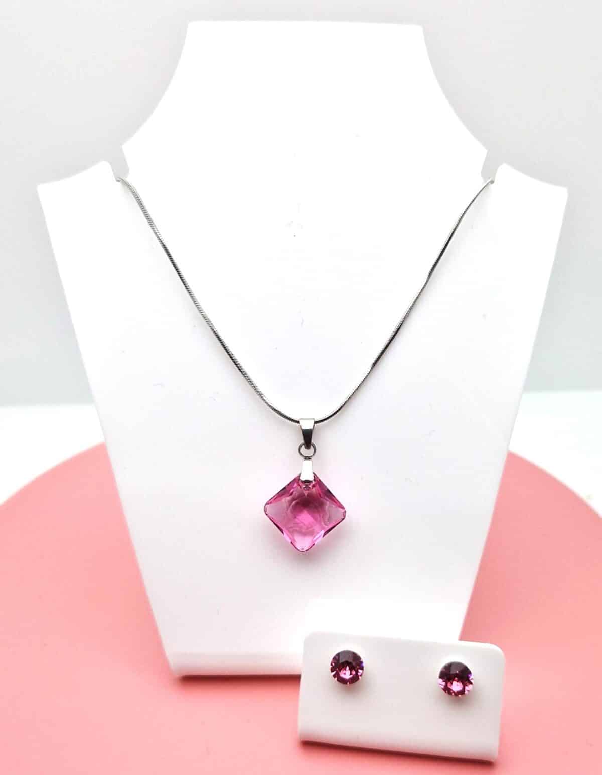 6431 Rose Rombusz 16mm szett