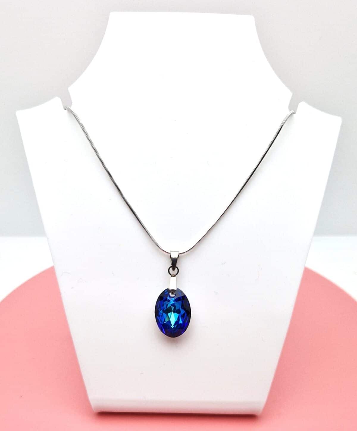 6438 Bermuda Blue Rombusz 16mm