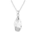 Meteor Swarovski kristályos nemesacél nyaklánc - 18 mm Crystal