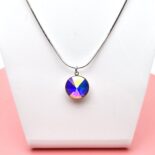 1122-Rivoli-Crystal-AB-12mm-nyaklánc zoom