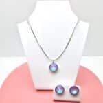 12 mm Rivoli Swarovski kristályos ékszerszett - Delight