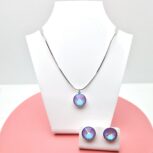 12 mm Rivoli Swarovski kristályos ékszerszett - Delight