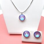 12 mm Rivoli Swarovski kristályos ékszerszett - Delight