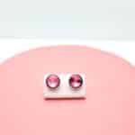 12 mm Rivoli Swarovski kristályos ékszerszett - Rose