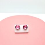 12 mm Rivoli Swarovski kristályos ékszerszett - Rose