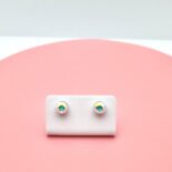 1088-Chaton-Crystal-AB-6mm-Fülbevaló