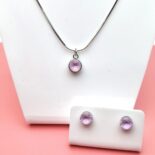 6 mm Chaton Swarovski kristályos ékszerszett - De Light